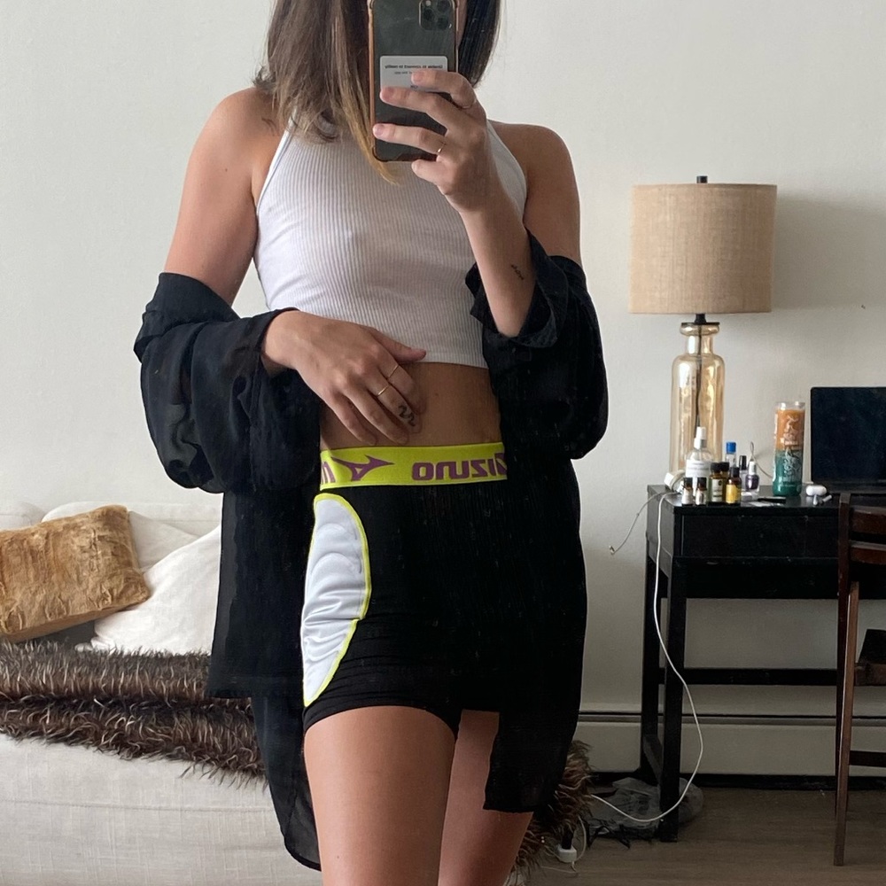 90s Mizuno Bike Shorts
